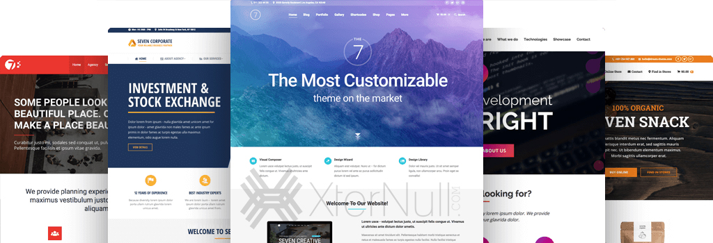 The7 v9.15.1.1 WordPress Theme [Nulled]