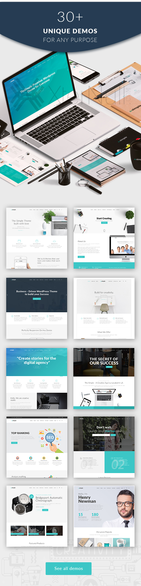 The Simple v2.7.2 WordPress Theme [Nulled]