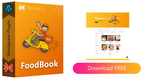 FoodBook v4.0.1 Plugin [Nulled] + Theme