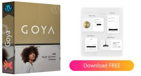 Goya v1.0.6.2 WordPress Theme [Nulled]