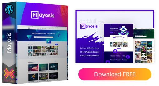 Mayosis v3.6.2 WordPress Theme [Nulled]