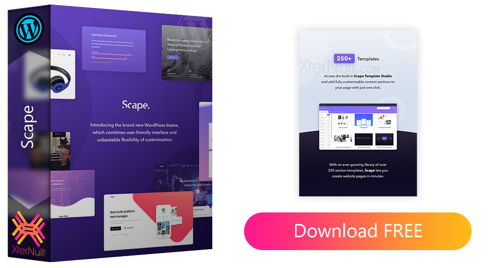 Scape v1.5.1 WordPress Theme [Nulled]