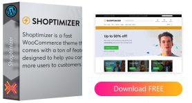 Shoptimizer v2.4.4 WordPress Theme [Nulled]