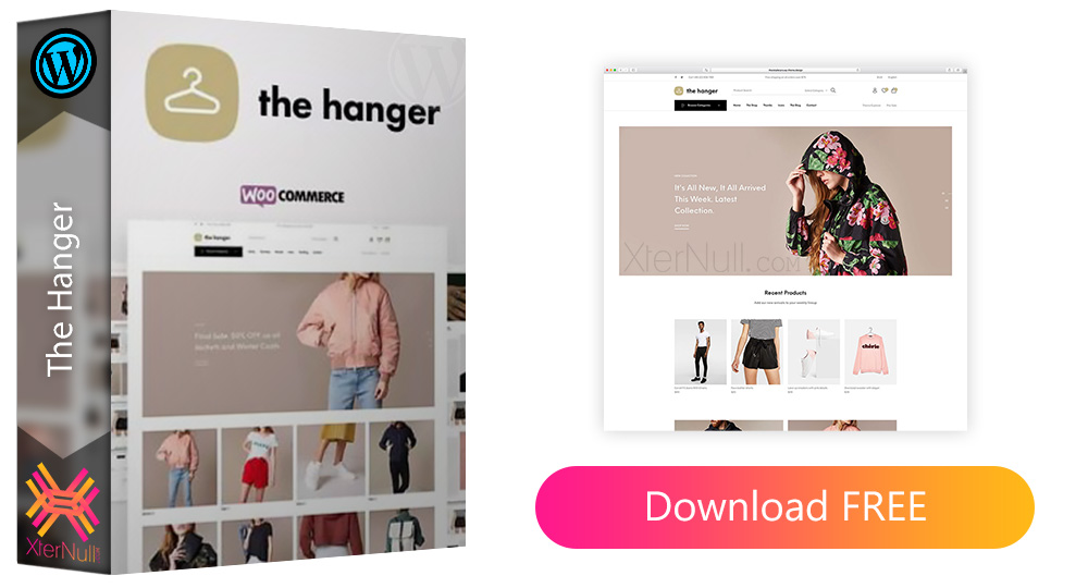 The Hanger v1.7.1 WordPress Theme [Nulled]