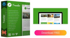 Traveler v2.9.4 WordPress Theme [Nulled]