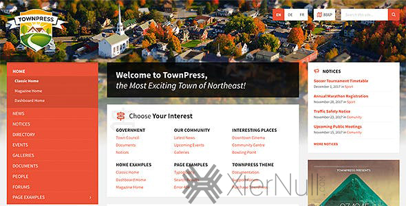 TownPress v3.7.1 WordPress Theme [Nulled]
