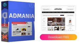 Admania v2.5.1 WordPress Theme [Nulled]