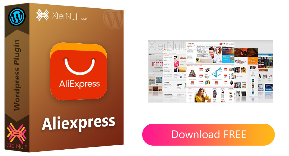 Aliexpress Dropship For WooCommerce v1.18.6 Plugin [Nulled]