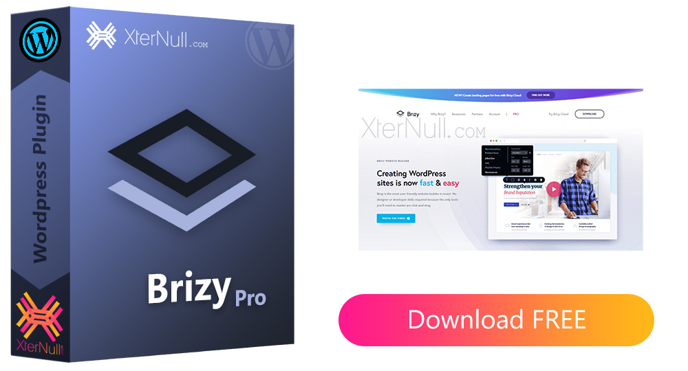 Brizy Pro v2.3.11 Plugin [Nulled]