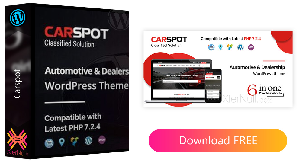 Carspot v2.3.2 WordPress Theme [Nulled]