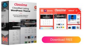 Classima v2.0.5 WordPress Theme [Nulled]