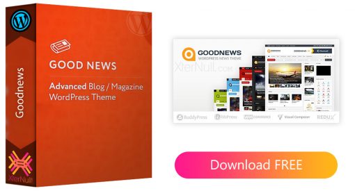 Goodnews v5.9.6 WordPress Theme [Nulled]