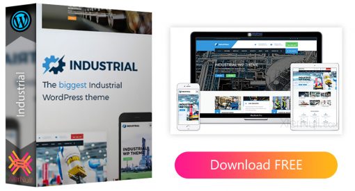 Industrial v1.4.3 WordPress Theme [Nulled]