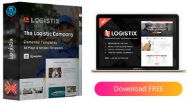 Logistix v1.15 WordPress Theme [Nulled]