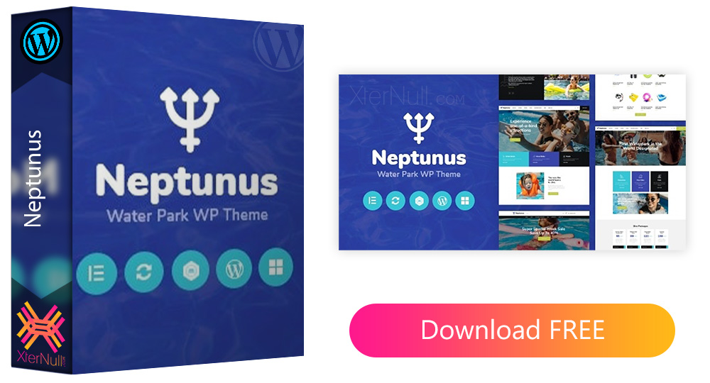 Neptunus v1.0.1 WordPress Theme [Nulled]