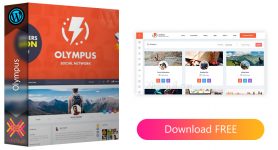 Olympus v3.75 WordPress Theme [Nulled]