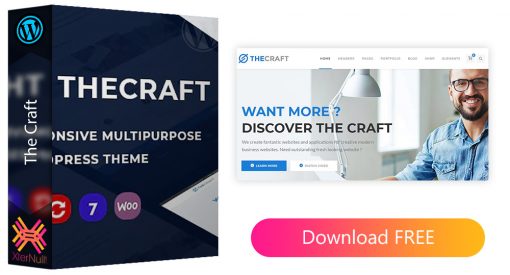 The Craft v1.15 WordPress Theme [Nulled]