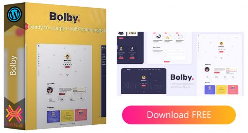 Bolby v1.0.4 WordPress Theme [Nulled]