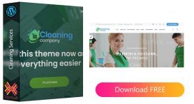 Cleaning Services v2.2 WordPress Theme [Nulled]