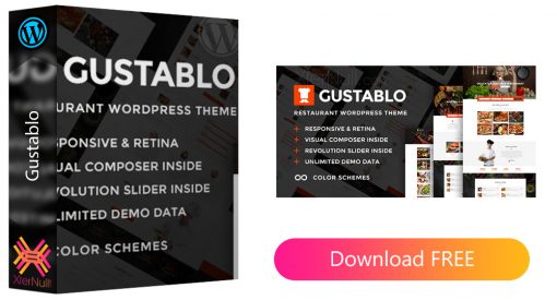 Gustablo v1.15 WordPress Theme [Nulled]
