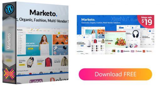 Marketo v4.0 WordPress Theme [Nulled]