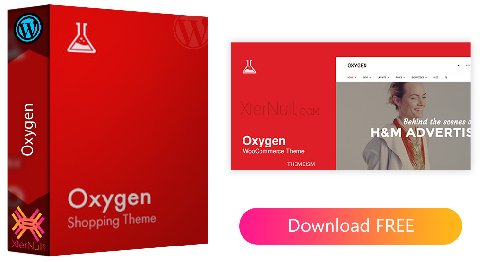 Oxygen v5.10 WordPress Theme [Nulled]