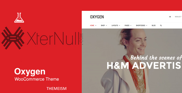 Oxygen v5.10 WordPress Theme [Nulled]