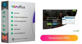 Woffice v4.0.3 WordPress Theme [Nulled]
