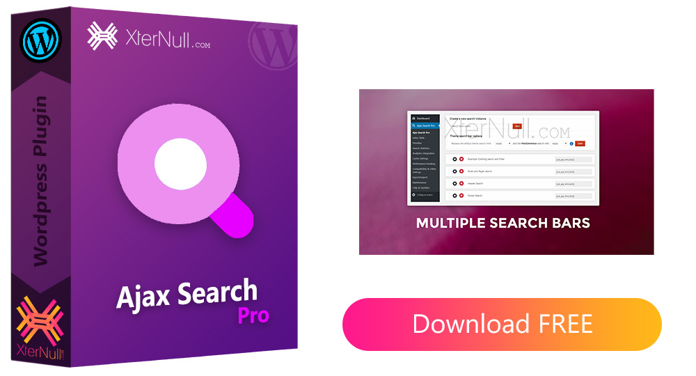 Ajax Search Pro v4.21 Plugin [Nulled]