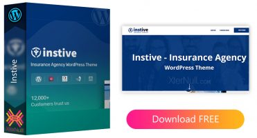 Instive v1.1.8 WordPress Theme [Nulled]