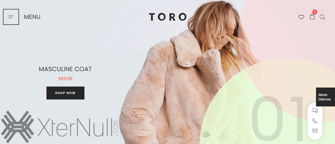 Toro v1.2.1 WordPress Theme [Nulled]